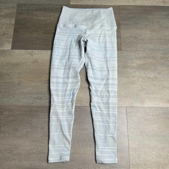 SOLD Avocado Phoenix Fire Leggings 6 - Picture 1 of 8